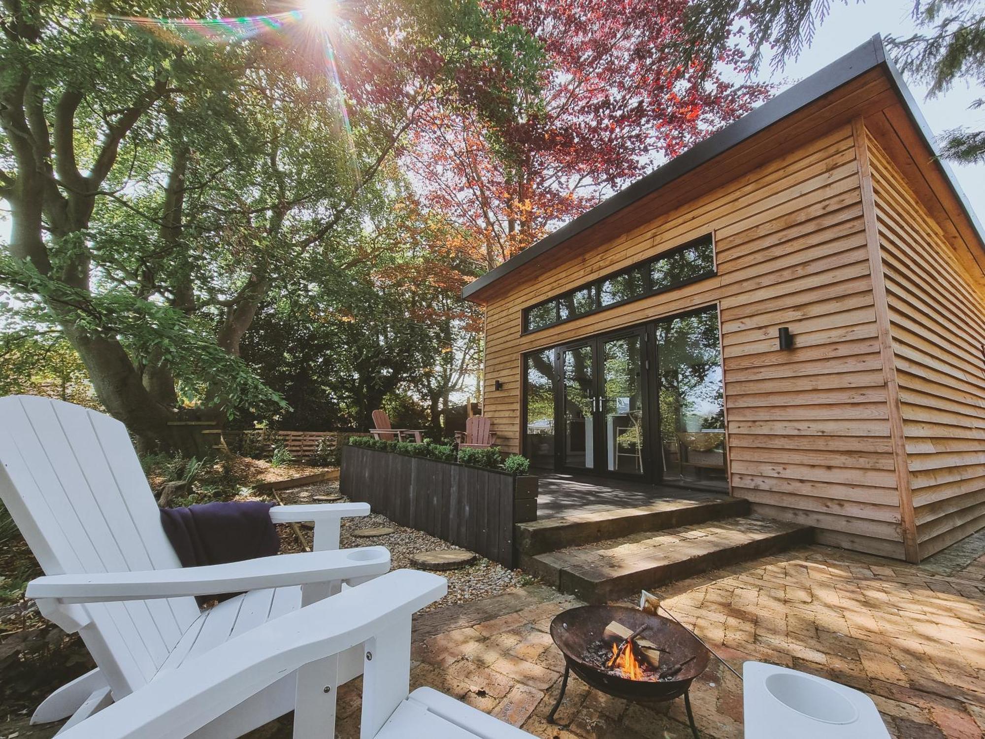The Lodge, Burniston Scarborough Exterior foto